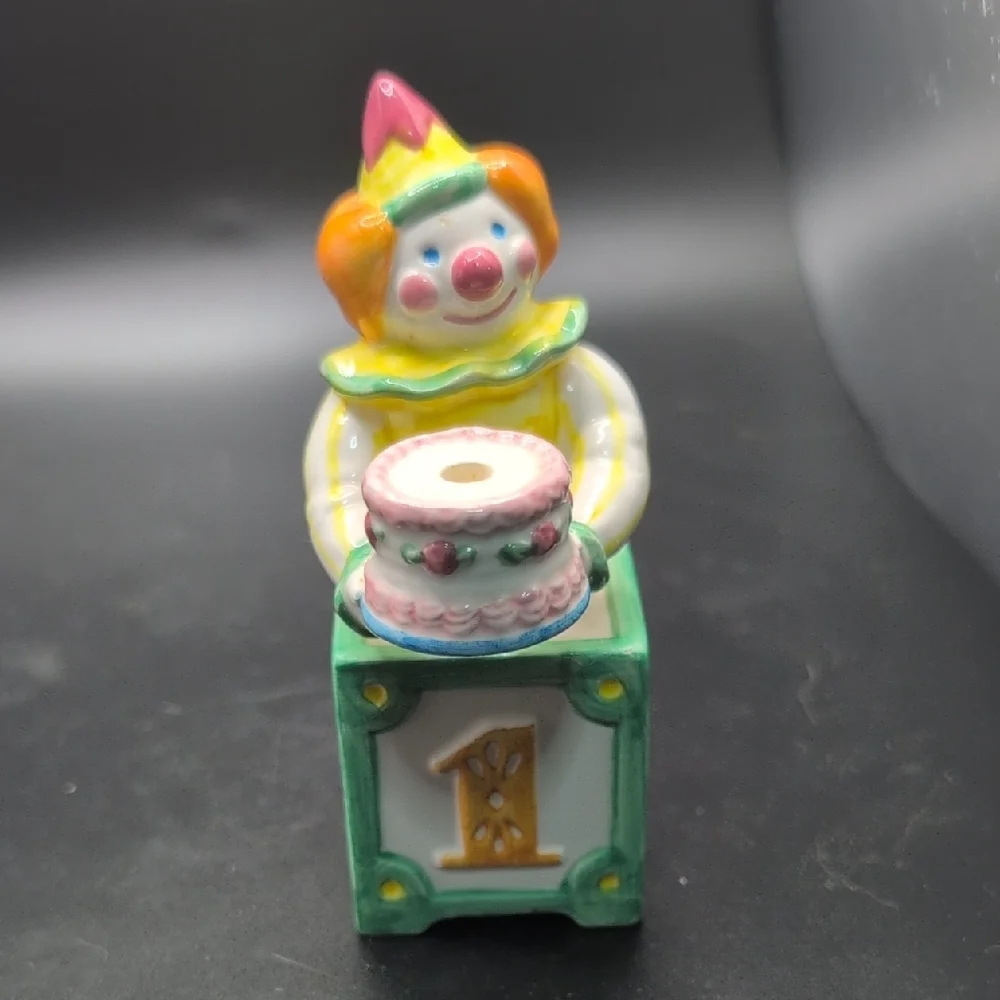 Avon Pink and Yellow Cake Toppers for Festive Celebrations
